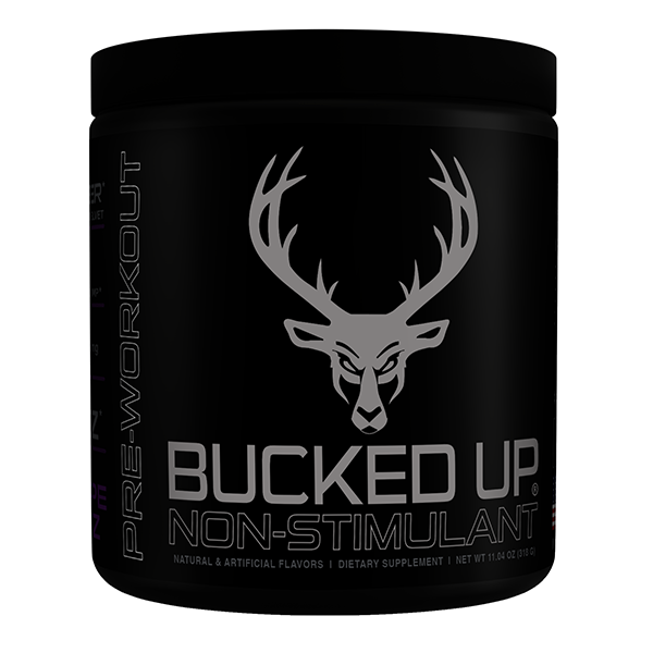 Bucked Up Non-Stimulant Pre-Workout
