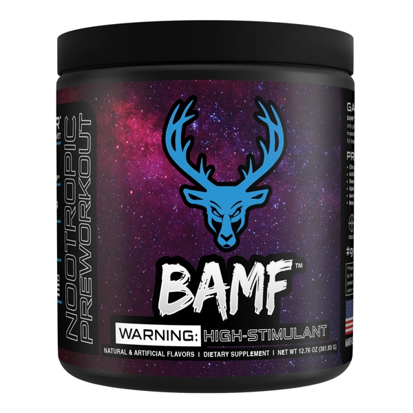 Bucked Up BAMF Pre-Workout