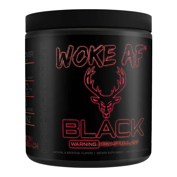 Bucked Up Woke AF Black Pre-Workout