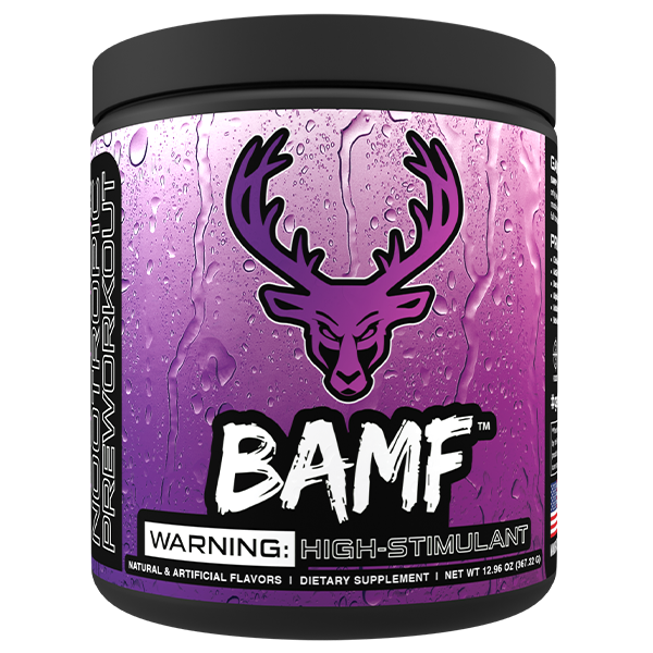 Bucked Up BAMF Pre-Workout