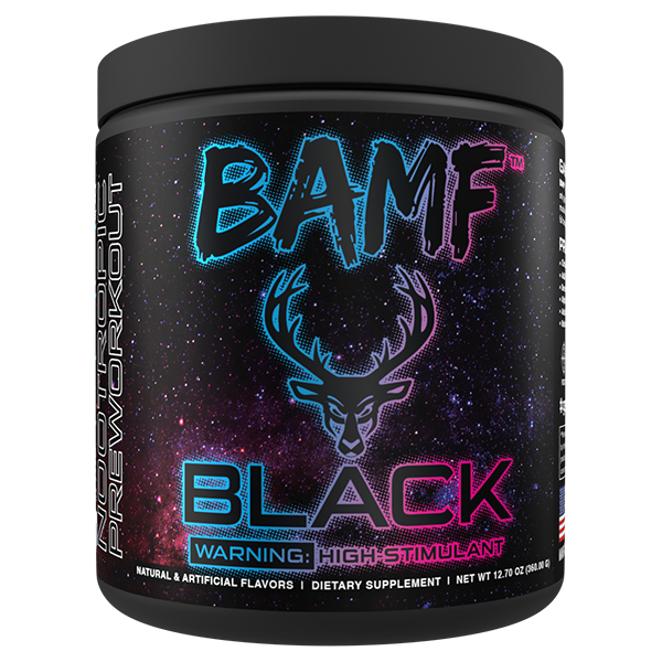 Bucked Up BAMF Black Pre-Workout