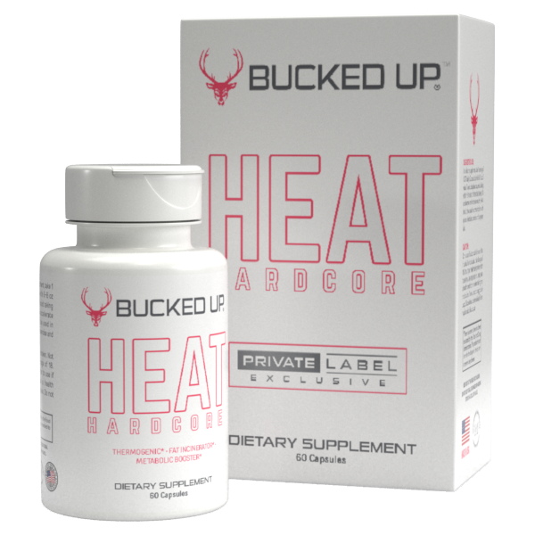 Bucked Up HEAT Hardcore Fat Burner