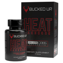 Load image into Gallery viewer, Bucked Up HEAT Hardcore Fat Burner
