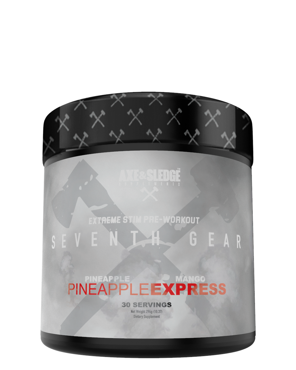 Axe & Sledge Seventh Gear // Extreme Pre-Workout