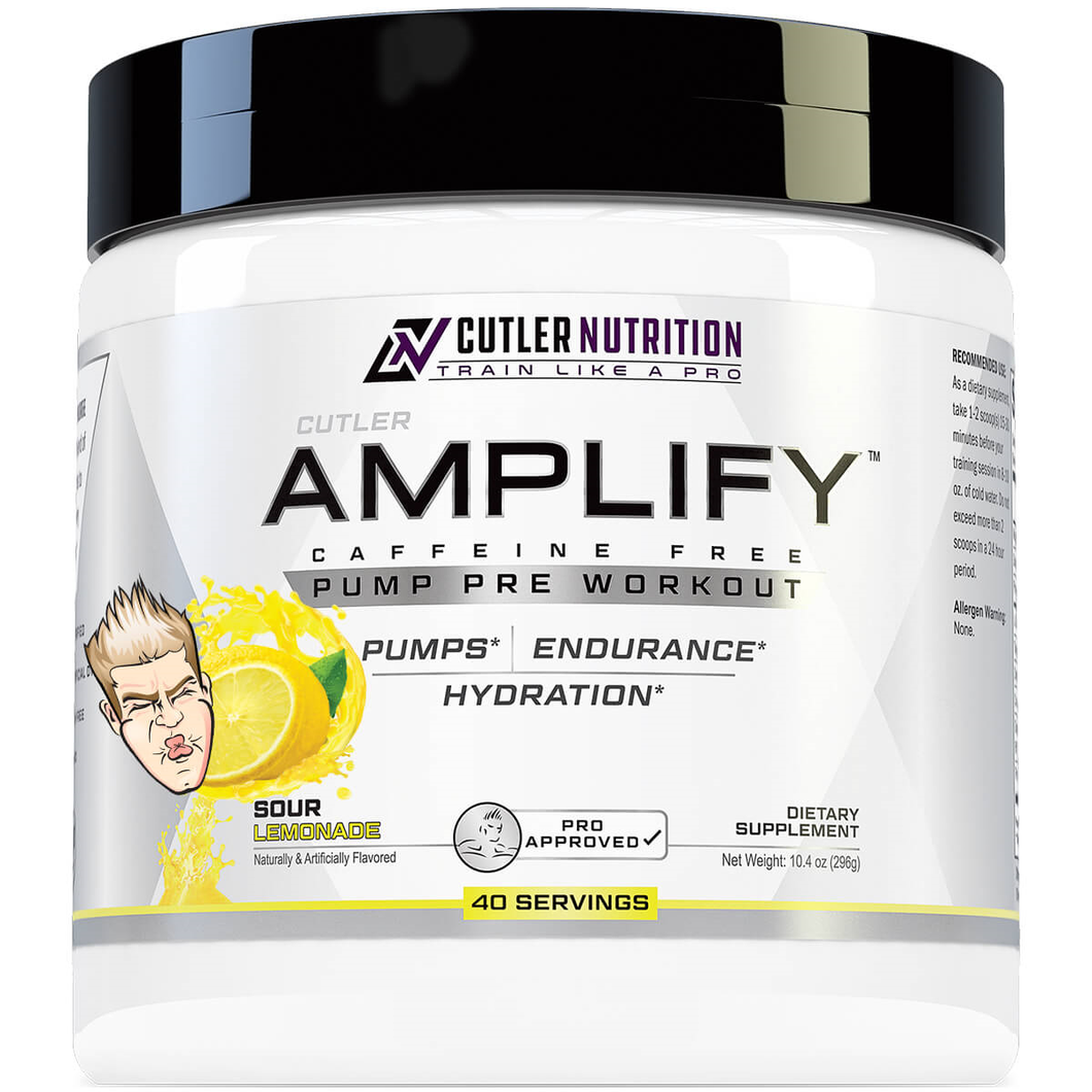Cutler Nutrition AMPLIFY Pre-Workout