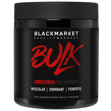 Load image into Gallery viewer, Blackmarket BULK Pre-Workout
