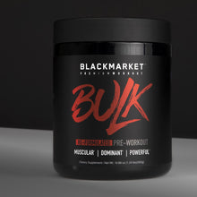 Load image into Gallery viewer, Blackmarket BULK Pre-Workout
