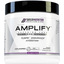 Load image into Gallery viewer, Cutler Nutrition AMPLIFY Pre-Workout
