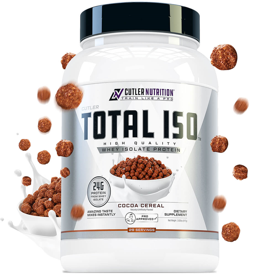 Cutler Nutrition Total Iso Protein