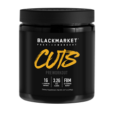 Load image into Gallery viewer, Blackmarket CUTS Pre-Workout
