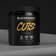 Load image into Gallery viewer, Blackmarket CUTS Pre-Workout
