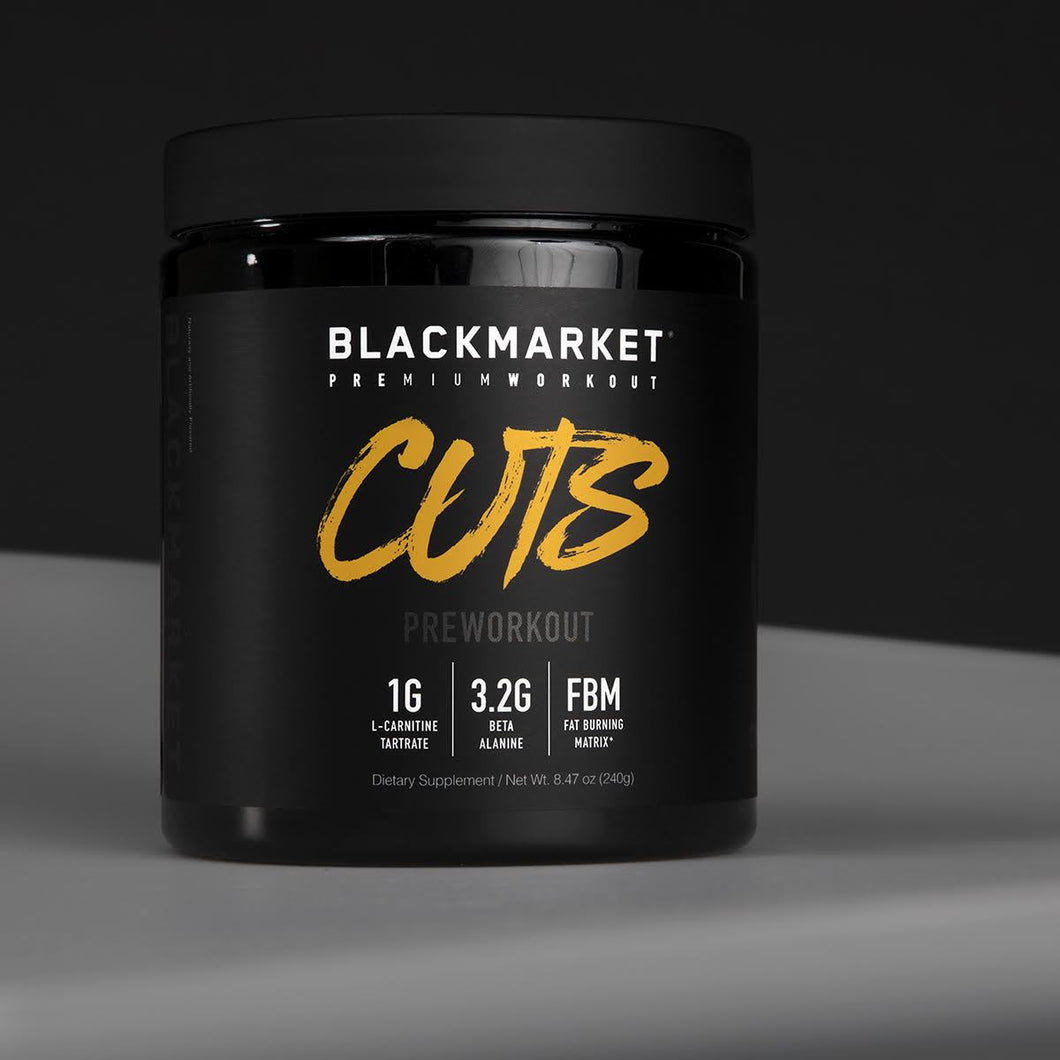 Blackmarket CUTS Pre-Workout