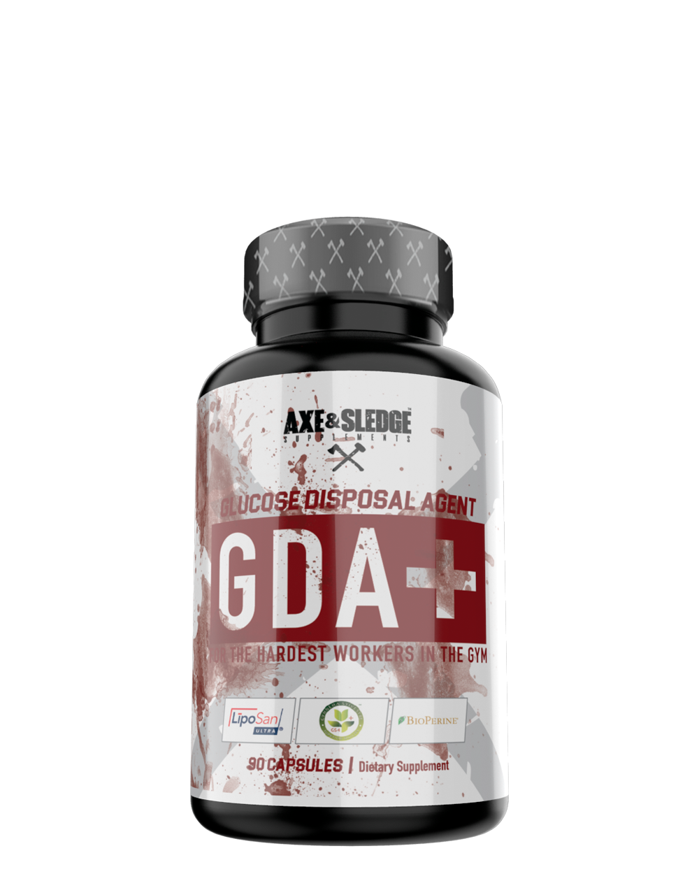 Axe & Sledge GDA+ // Glucose Disposal Agent