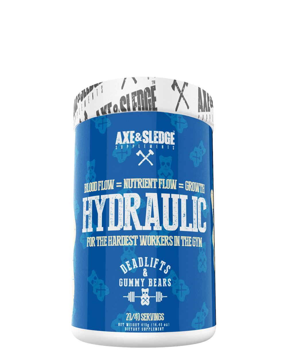 Axe & Sledge Hydraulic // Non-Stim Pre-Workout & Pump