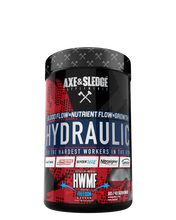 Load image into Gallery viewer, Axe &amp; Sledge Hydraulic // Non-Stim Pre-Workout &amp; Pump
