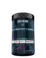 Load image into Gallery viewer, Axe &amp; Sledge Hydraulic // Non-Stim Pre-Workout &amp; Pump
