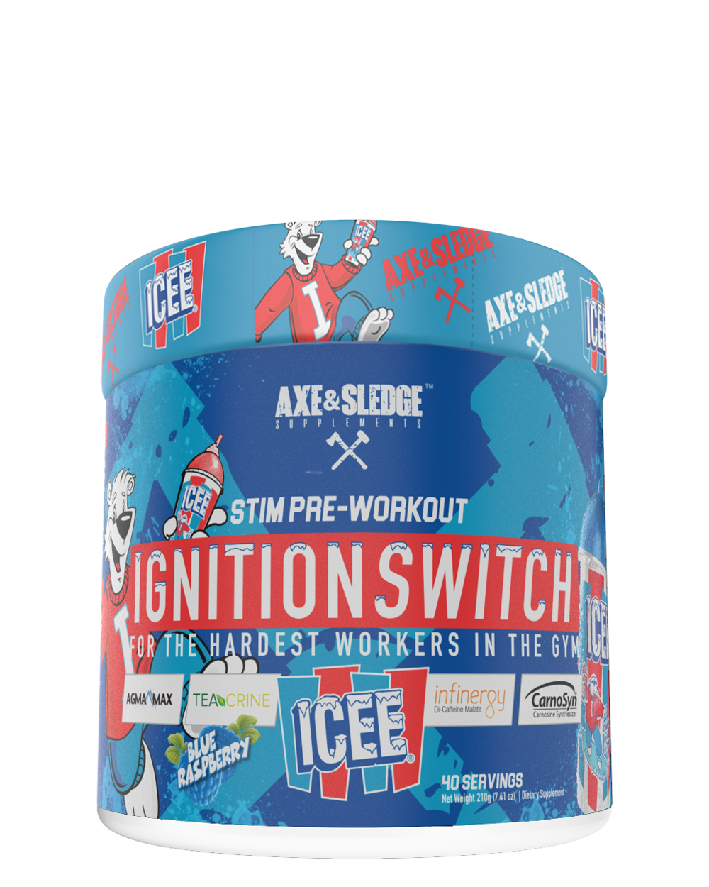 Axe & Sledge Ignition Switch // Pre-workout Stim