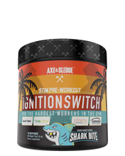 Load image into Gallery viewer, Axe &amp; Sledge Ignition Switch // Pre-workout Stim
