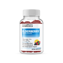 Load image into Gallery viewer, Innovapharm Elderberry Immunity Gummies
