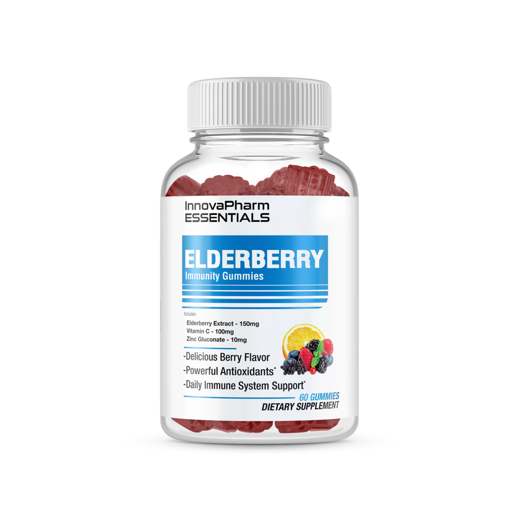 Innovapharm Elderberry Immunity Gummies