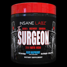 Load image into Gallery viewer, Insane Labz The Surgeon 2:1:1 BCAAs
