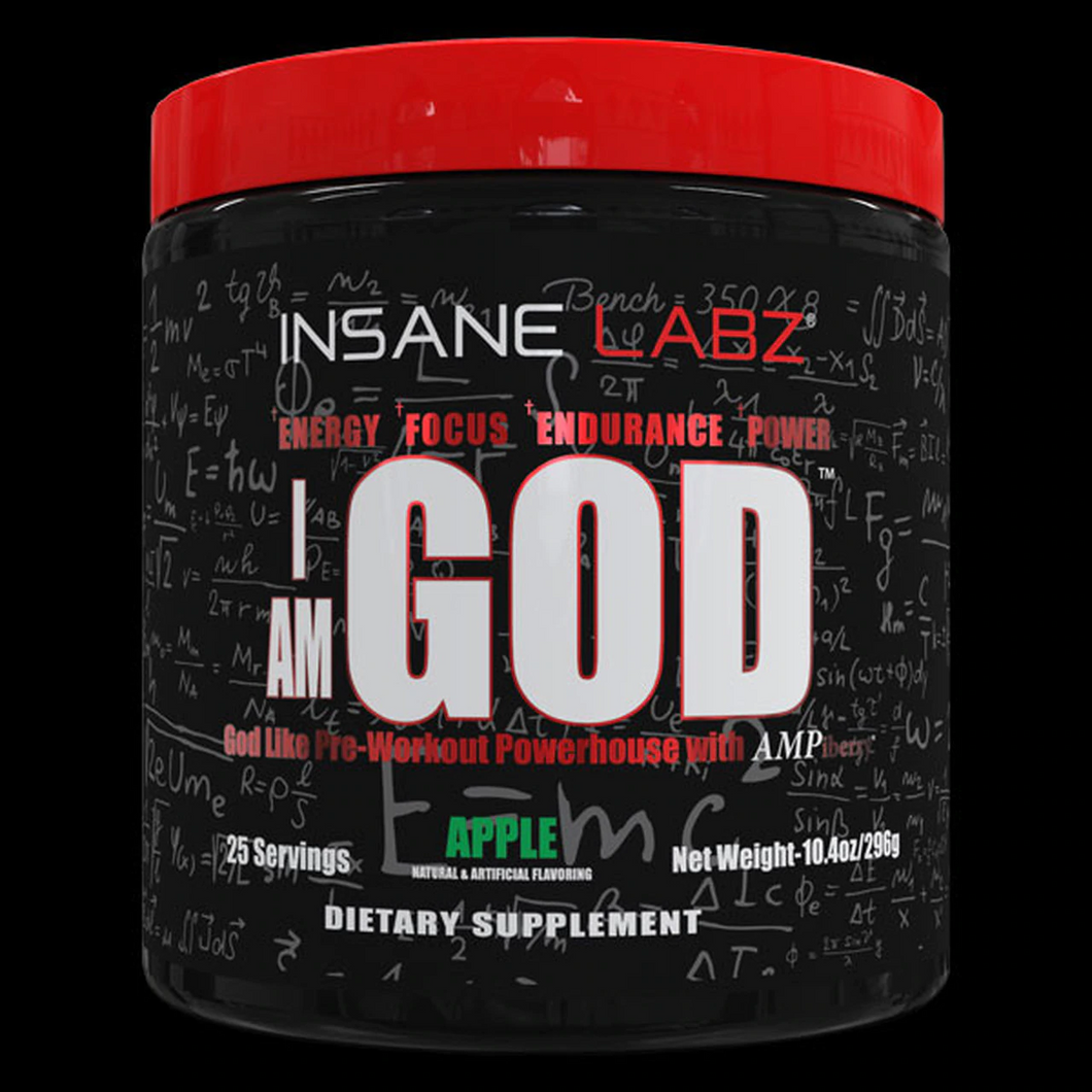 Insane Labz I Am God Pre-Workout