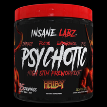 Load image into Gallery viewer, Insane Labz Psychotic Hellboy Pre-Workout
