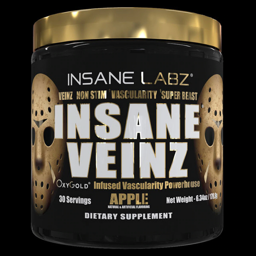 Insane Labz Insane Veinz GOLD Pump