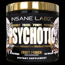 Load image into Gallery viewer, Insane Labz Psychotic GOLD Pre-Workout
