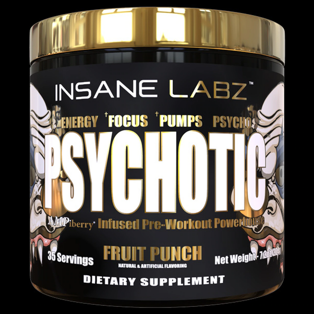 Insane Labz Psychotic GOLD Pre-Workout