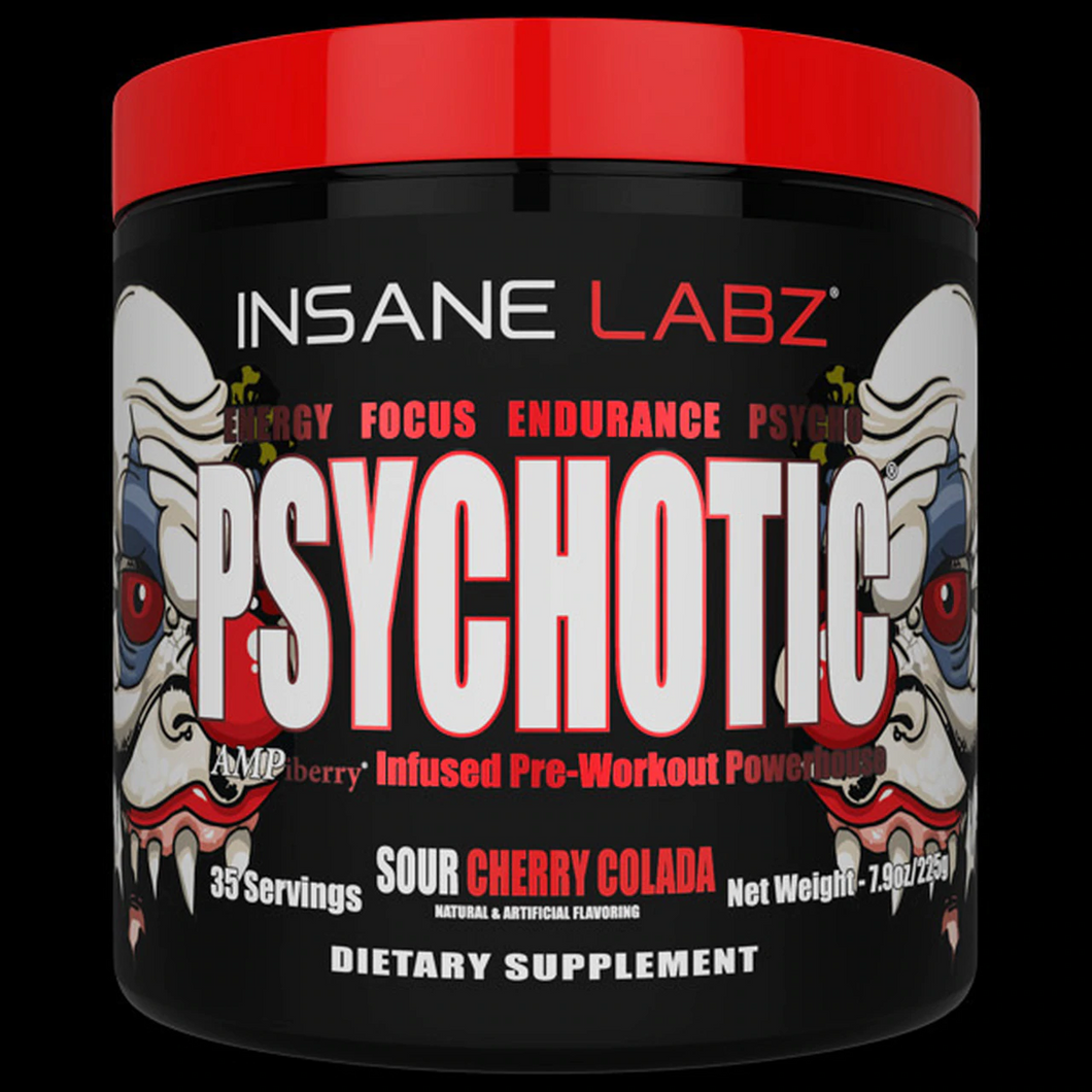Insane Labz Psychotic Pre-Workout