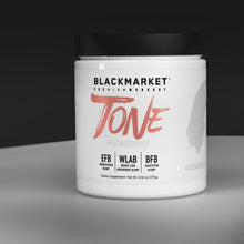 Load image into Gallery viewer, Blackmarket Tone Pre-Workout
