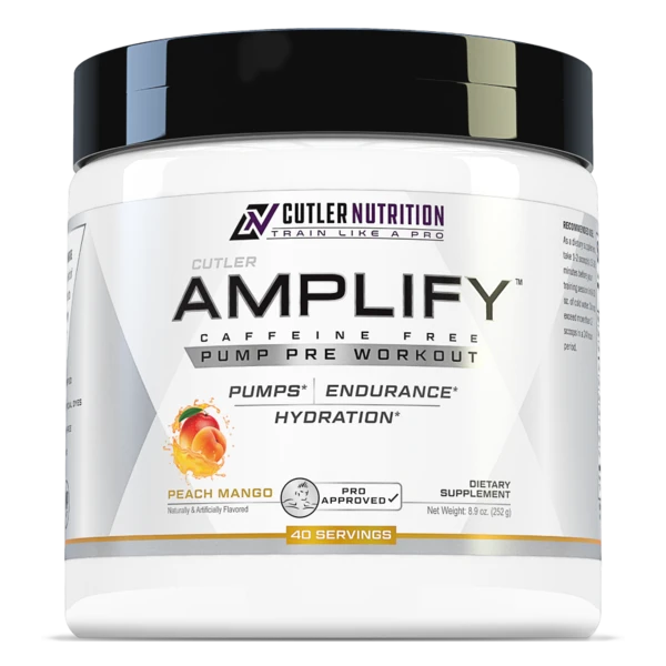 Cutler Nutrition AMPLIFY Pre-Workout