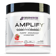 Load image into Gallery viewer, Cutler Nutrition AMPLIFY Pre-Workout
