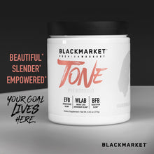 Load image into Gallery viewer, Blackmarket Tone Pre-Workout
