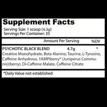 Load image into Gallery viewer, Insane Labz Psychotic Black Pre-Workout
