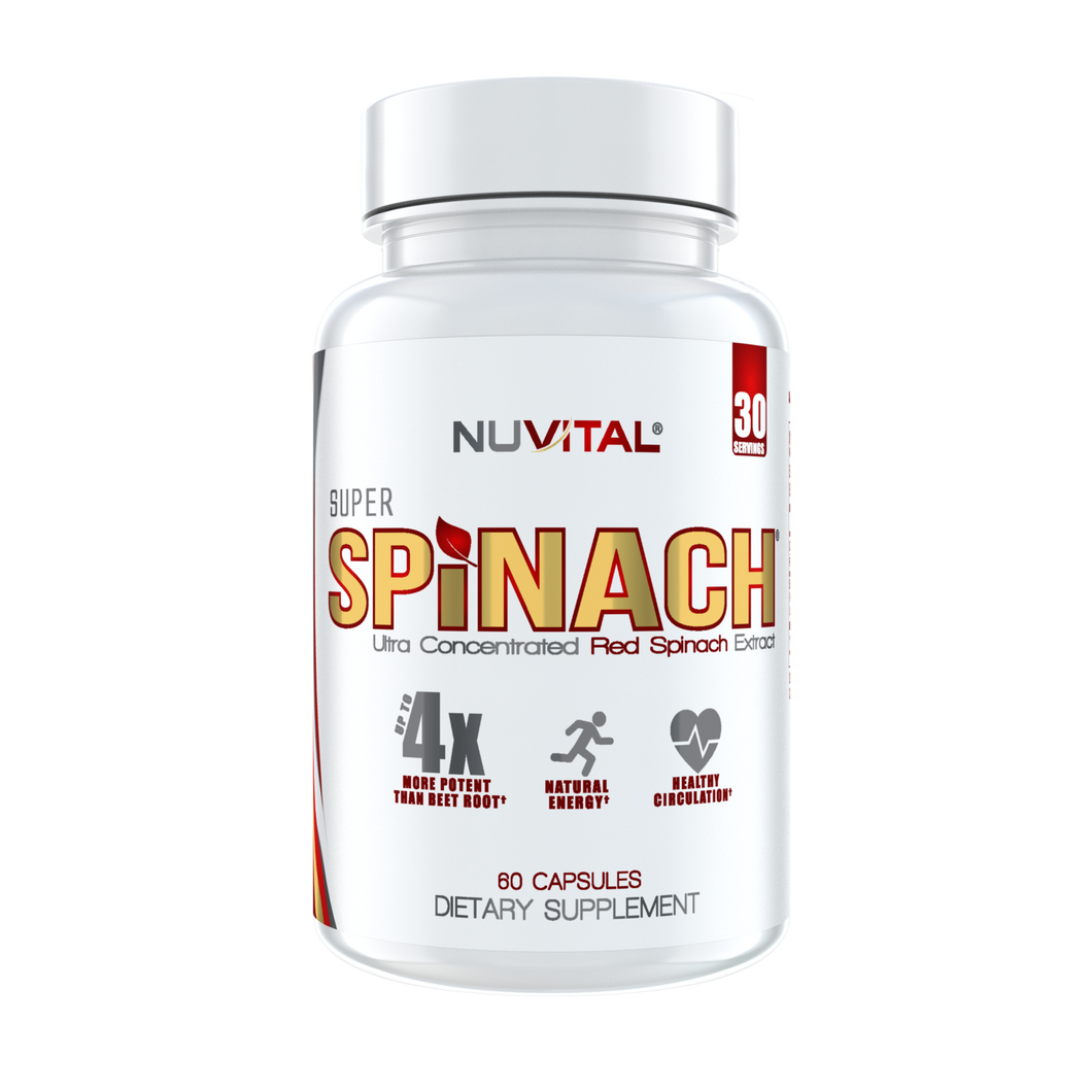 Innovapharm NuVital Super Spinach Caps